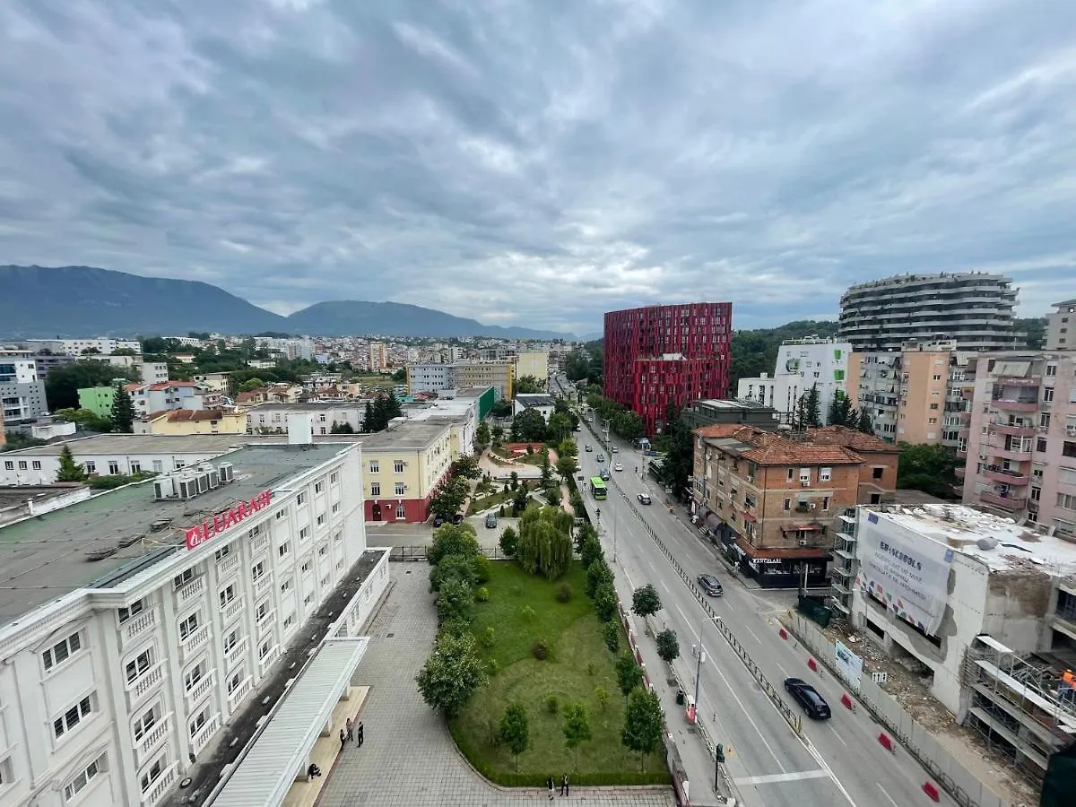 Lägenhet Urban Comfort Oasis Tirana Albanien